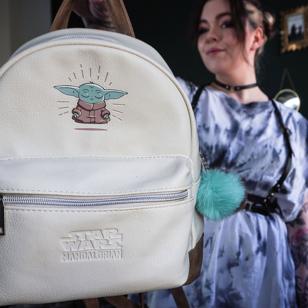 Productafbeelding Grogu Mini Rugzak met Pom Pom - Star Wars The Mandalorian