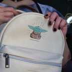 Productafbeelding Grogu Mini Rugzak met Pom Pom - Star Wars The Mandalorian