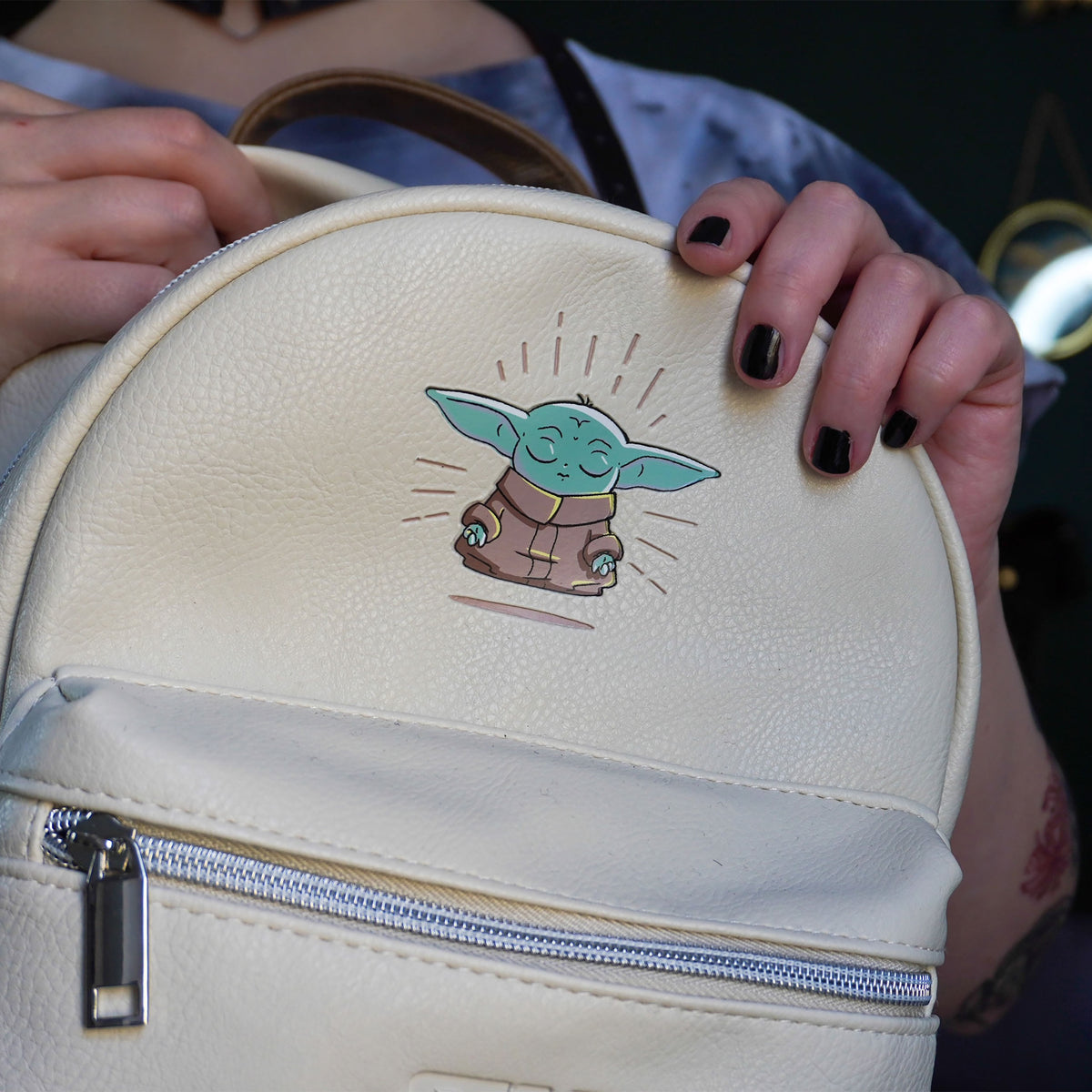 Productafbeelding Grogu Mini Rugzak met Pom Pom - Star Wars The Mandalorian