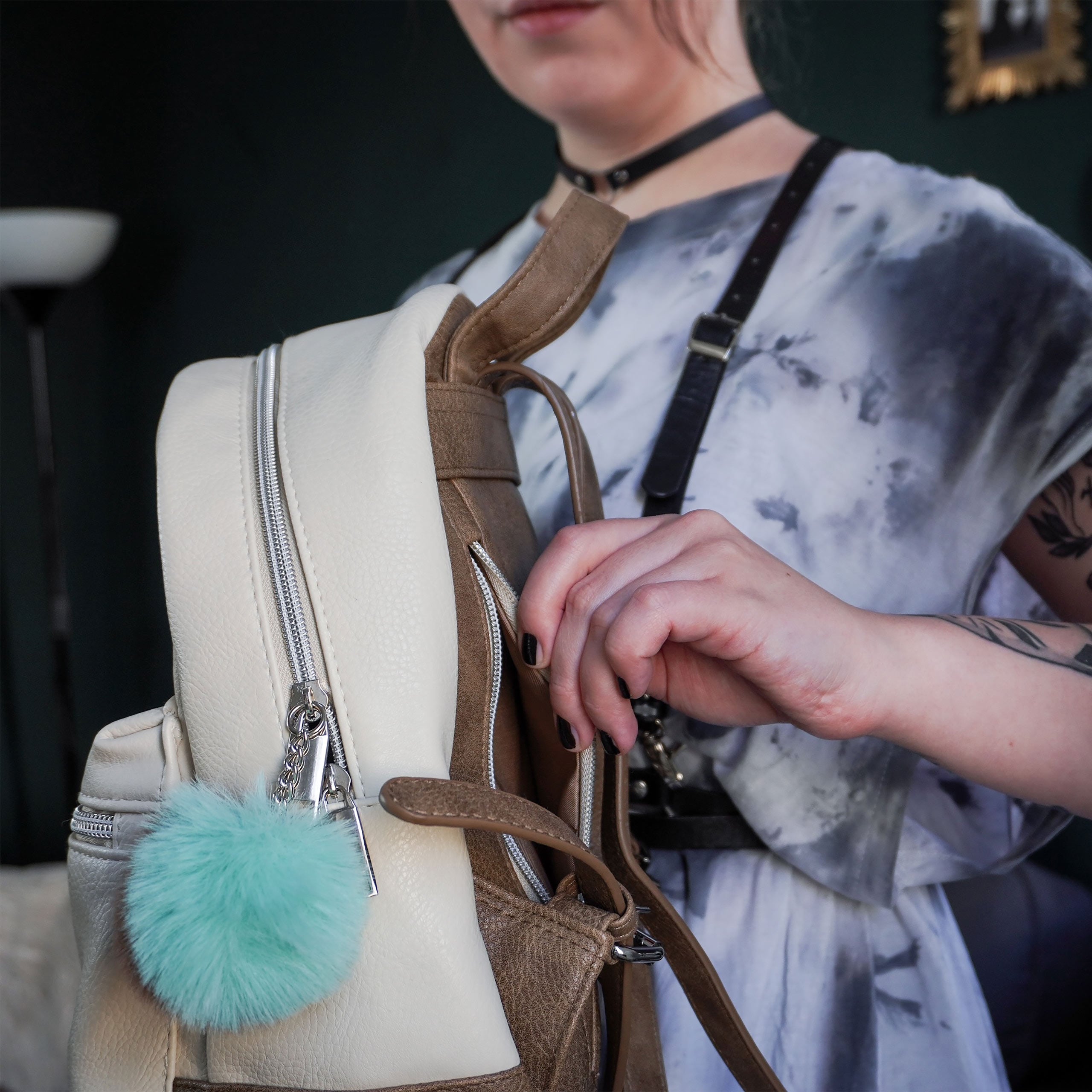 Productafbeelding Grogu Mini Rugzak met Pom Pom - Star Wars The Mandalorian