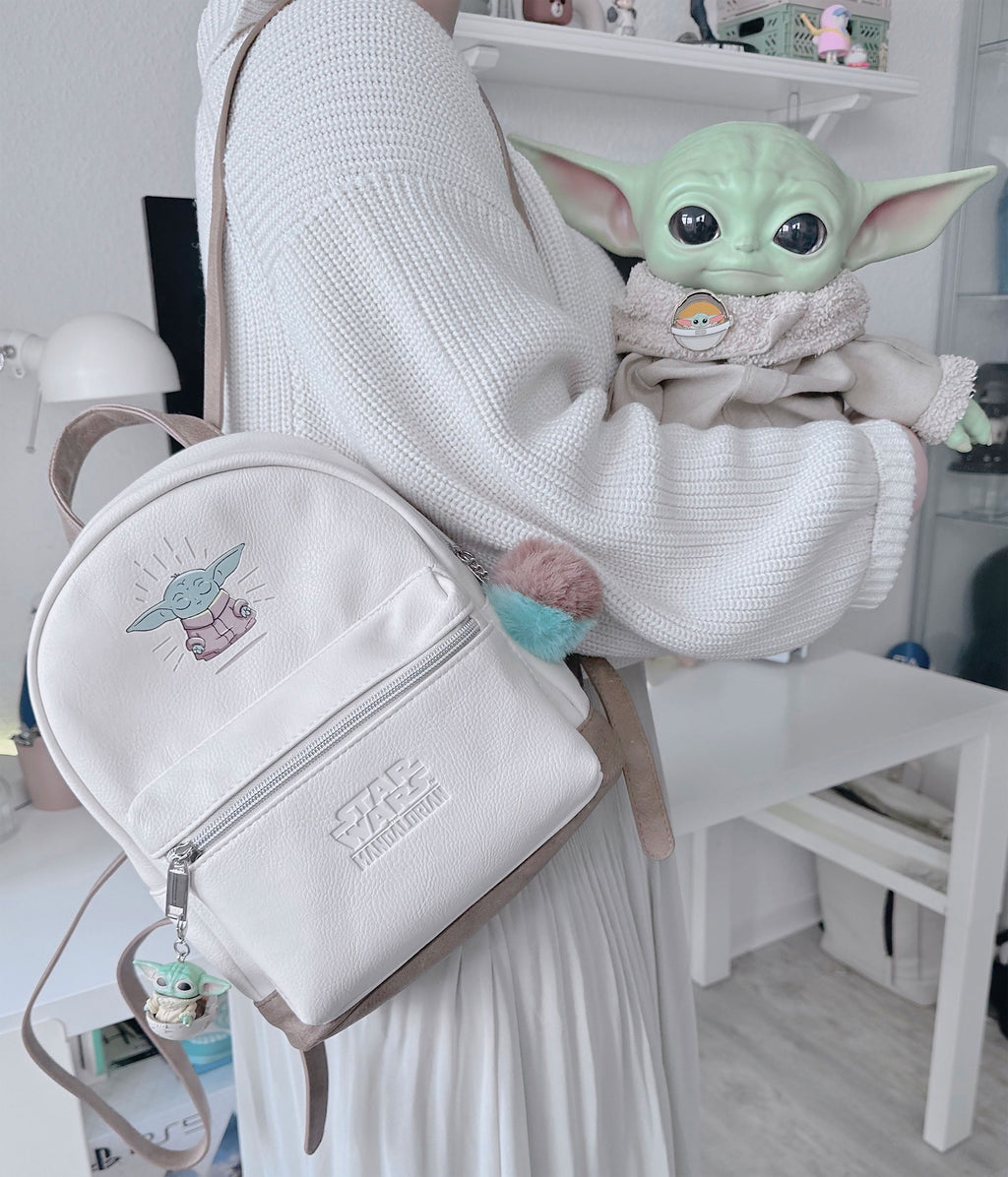 Productafbeelding Grogu Mini Rugzak met Pom Pom - Star Wars The Mandalorian