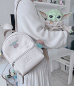 Productafbeelding Grogu Mini Rugzak met Pom Pom - Star Wars The Mandalorian
