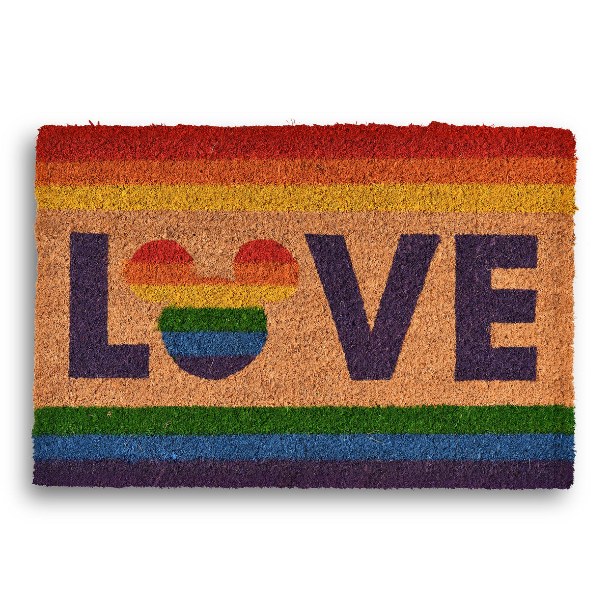 Product image Mickey Mouse - Love Pride Doormat