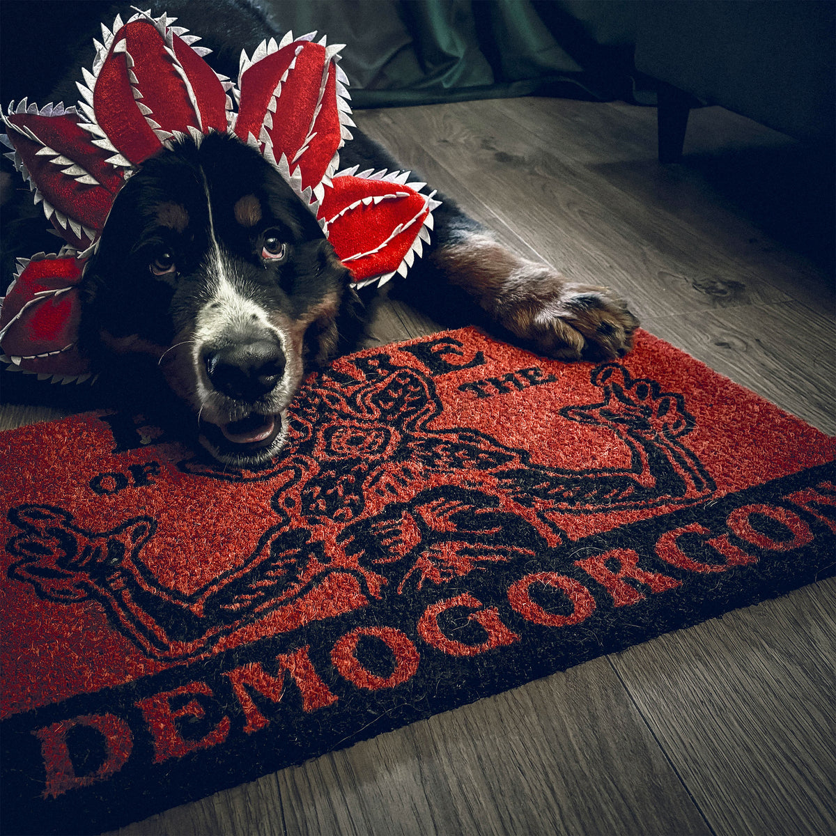 Productafbeelding Stranger Things 4 - Pas op Demogorgon Deurmat