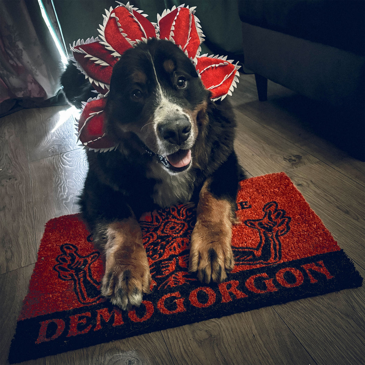 Productafbeelding Stranger Things 4 - Pas op Demogorgon Deurmat