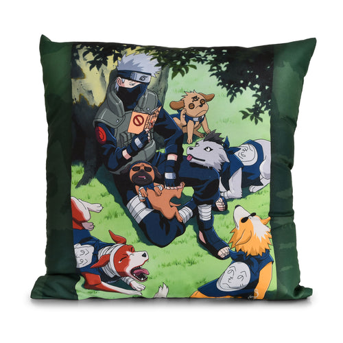 Productafbeelding Naruto - Kakashi met Ninken Kussen