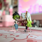 Productafbeelding Demon Slayer - Daki & Gyutaro Actiefiguren 2-Delige Set