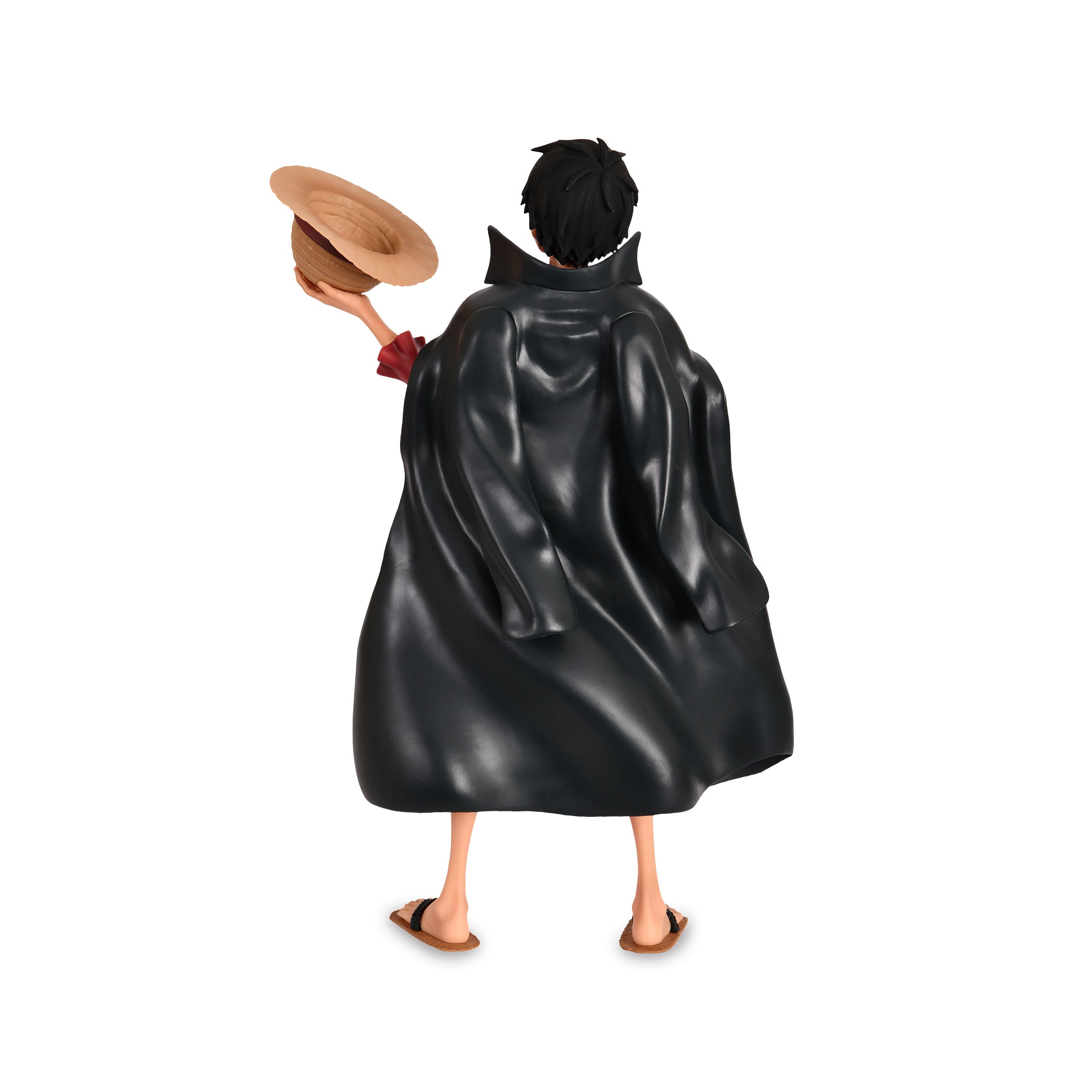 Productafbeelding One Piece - Monkey D. Luffy met mantel figuur