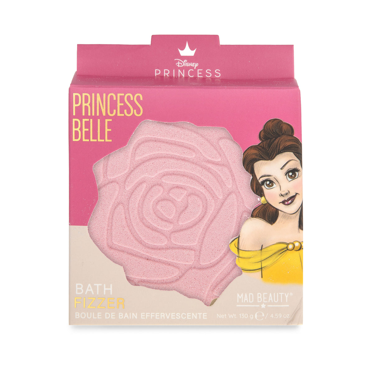 Productafbeelding Belle en het Beest - Belle Bad Fizzer Roos