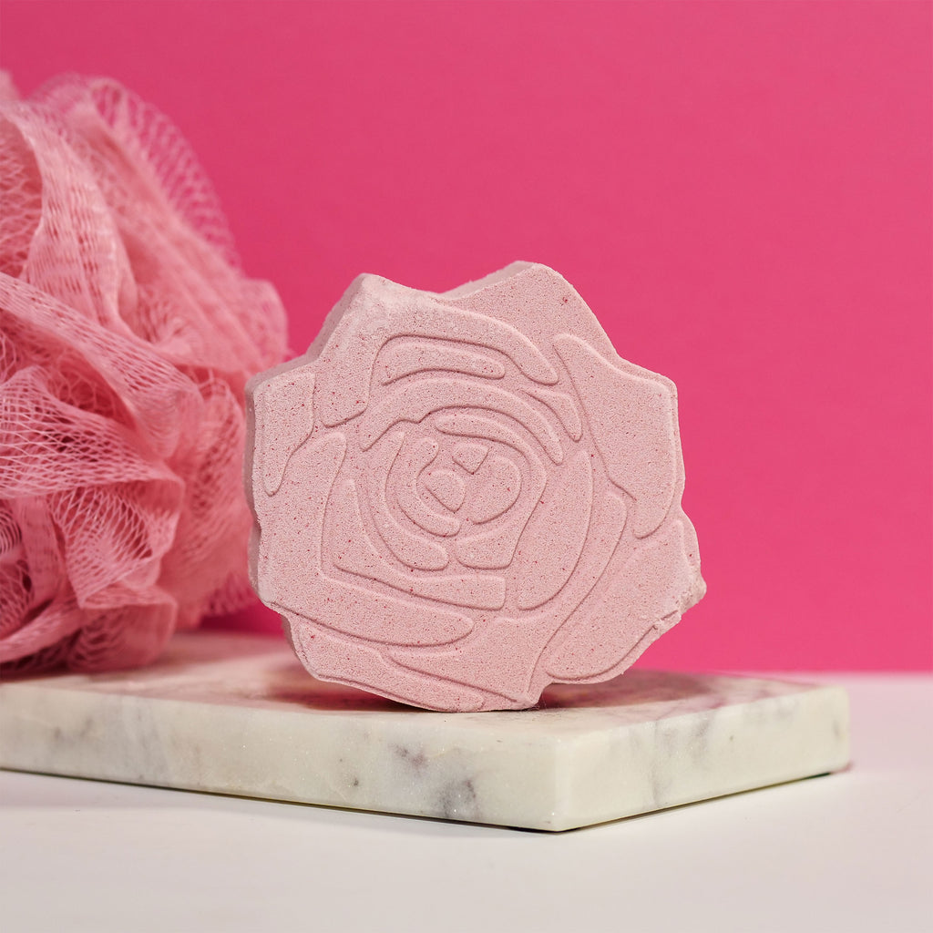 Productafbeelding Belle en het Beest - Belle Bad Fizzer Roos
