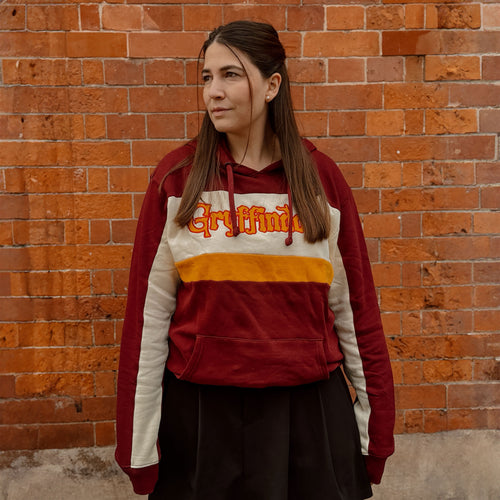 Productafbeelding Harry Potter - Team Gryffindor Block Hoodie