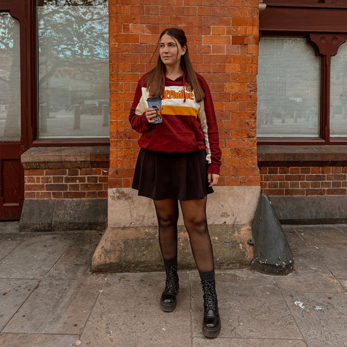 Productafbeelding Harry Potter - Team Gryffindor Block Hoodie
