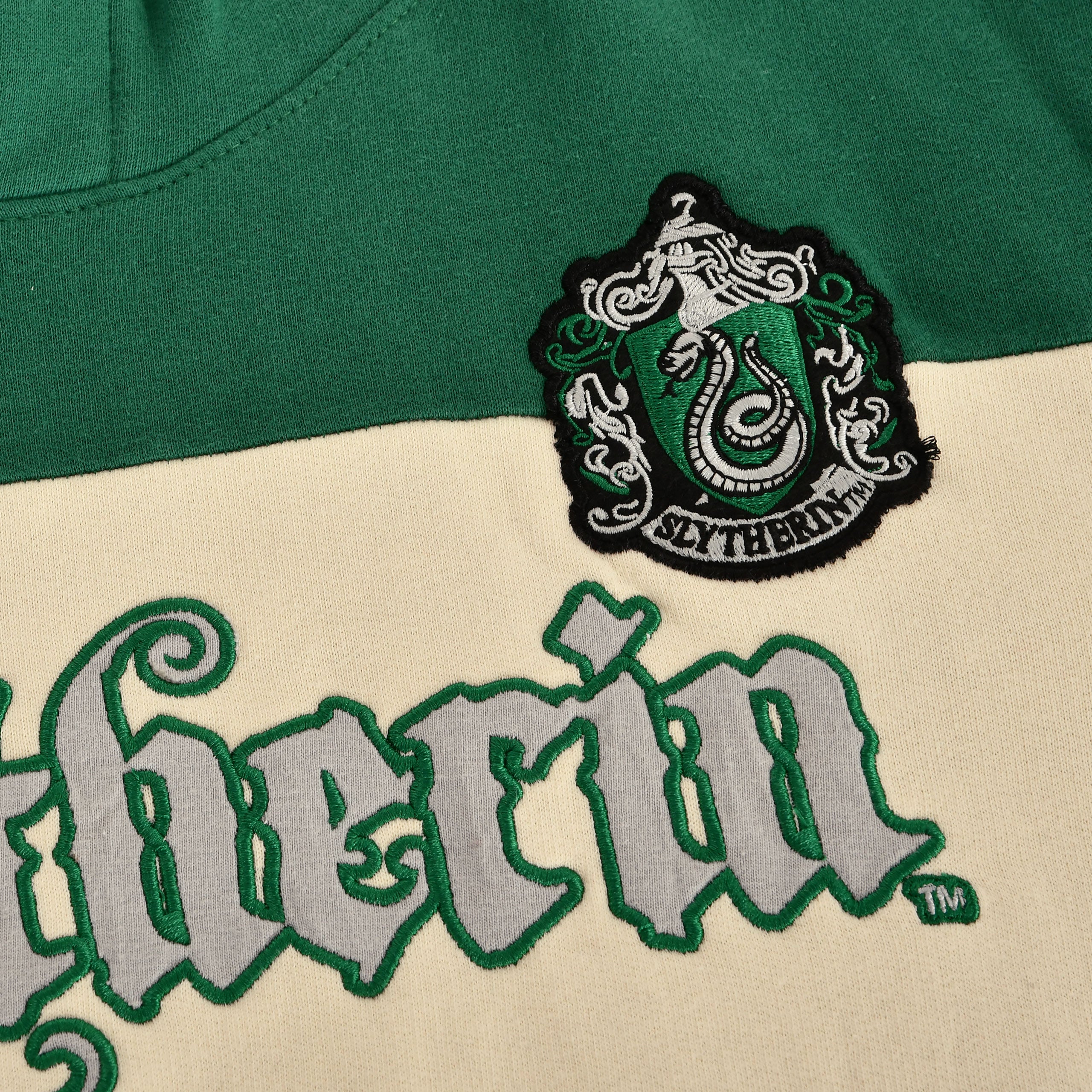 Product image Harry Potter - Team Slytherin Block Hoodie