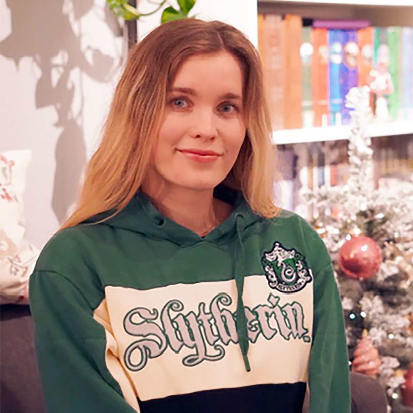 Product image Harry Potter - Team Slytherin Block Hoodie