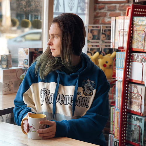 Productafbeelding Harry Potter - Team Ravenclaw Block Hoodie