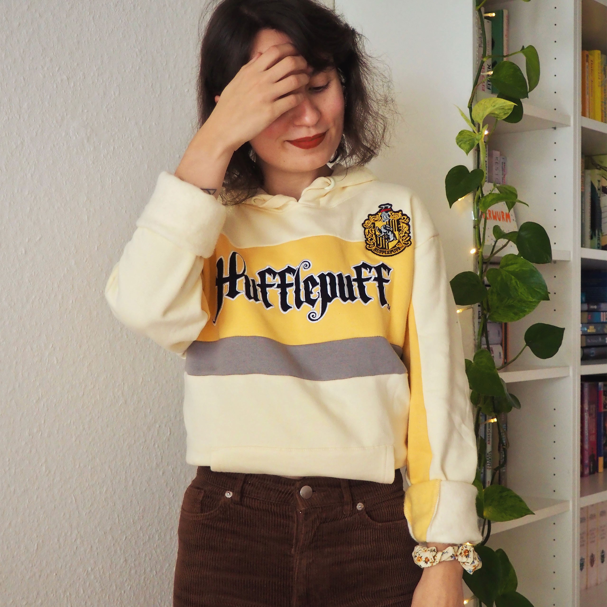 Product image Harry Potter - Team Hufflepuff Block Hoodie