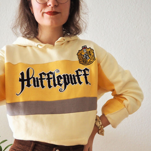 Productafbeelding Harry Potter - Team Huffelpuf Block Hoodie