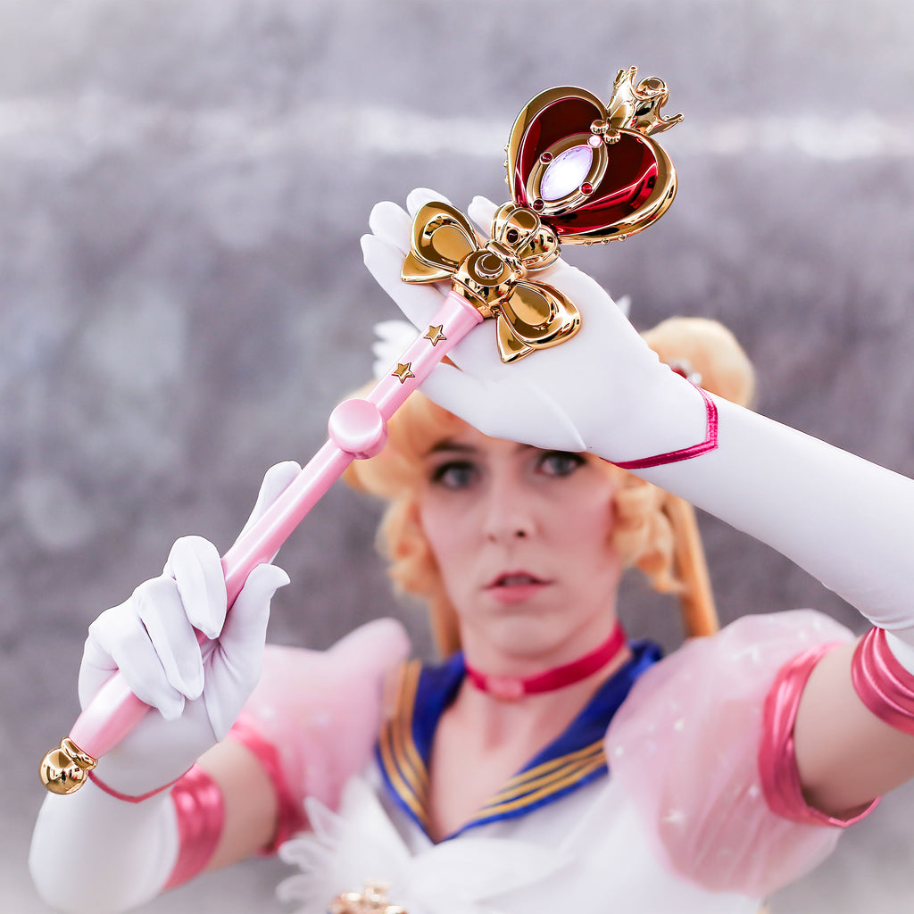 Productafbeelding Sailor Moon - Kosmische Scepter van de Maanharten Replica