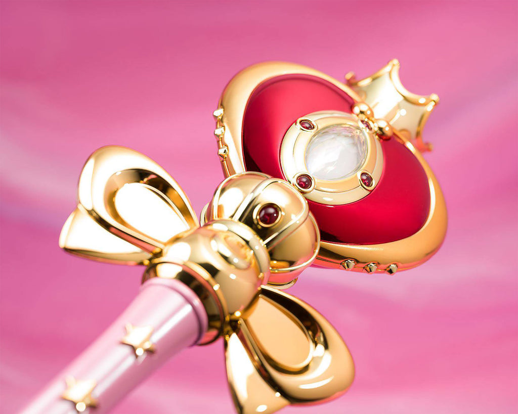 Productafbeelding Sailor Moon - Kosmische Scepter van de Maanharten Replica