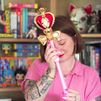 Productafbeelding Sailor Moon - Kosmische Scepter van de Maanharten Replica