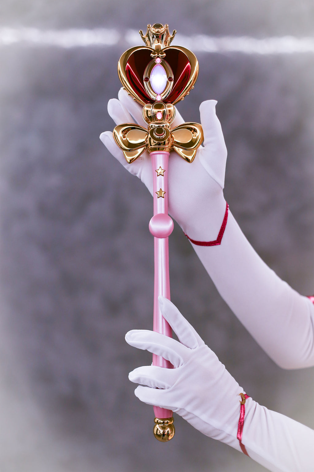 Productafbeelding Sailor Moon - Kosmische Scepter van de Maanharten Replica