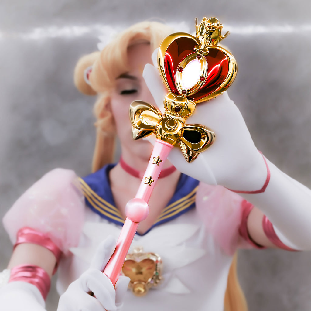 Productafbeelding Sailor Moon - Kosmische Scepter van de Maanharten Replica
