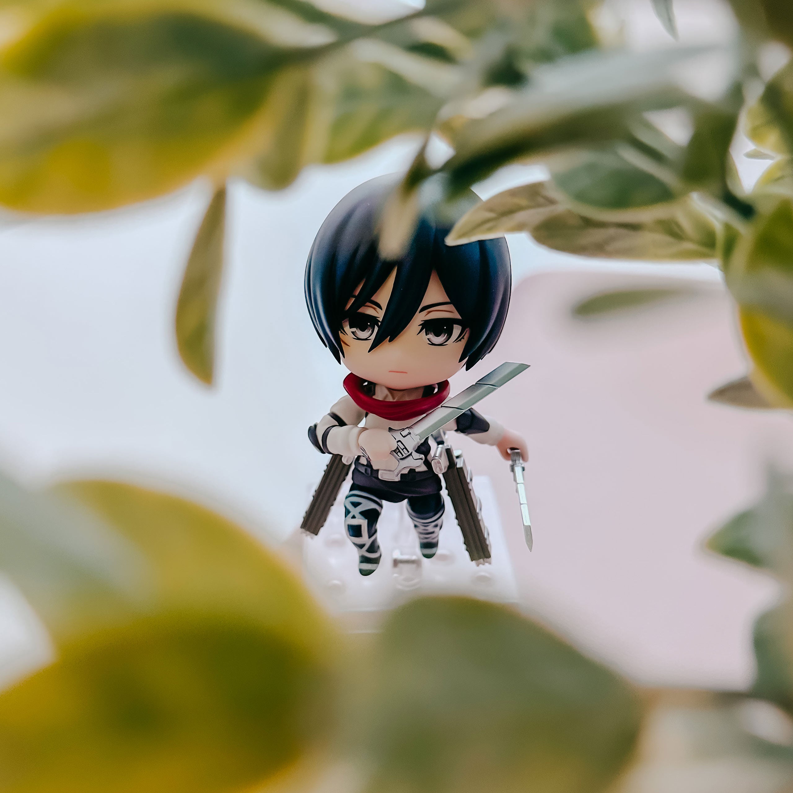 Productafbeelding Attack on Titan - The Final Season - Mikasa Ackerman Nendoroid Actiefiguur