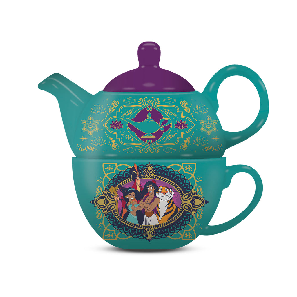 Productafbeelding Aladdin - Altijd op zoek naar avontuur Theepot met Kopje