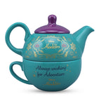 Productafbeelding Aladdin - Altijd op zoek naar avontuur Theepot met Kopje