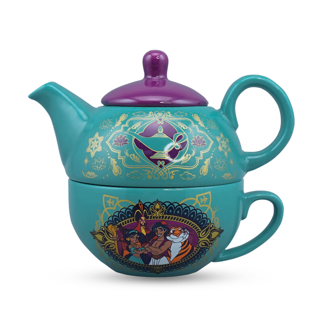 Productafbeelding Aladdin - Altijd op zoek naar avontuur Theepot met Kopje