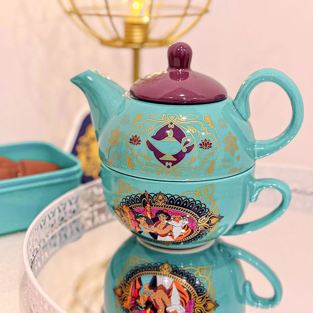 Productafbeelding Aladdin - Altijd op zoek naar avontuur Theepot met Kopje
