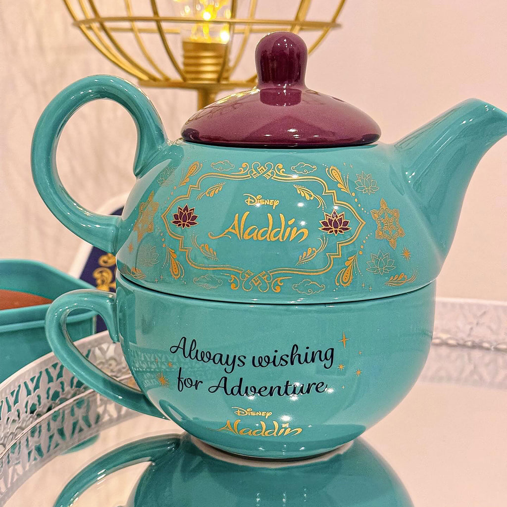 Productafbeelding Aladdin - Altijd op zoek naar avontuur Theepot met Kopje