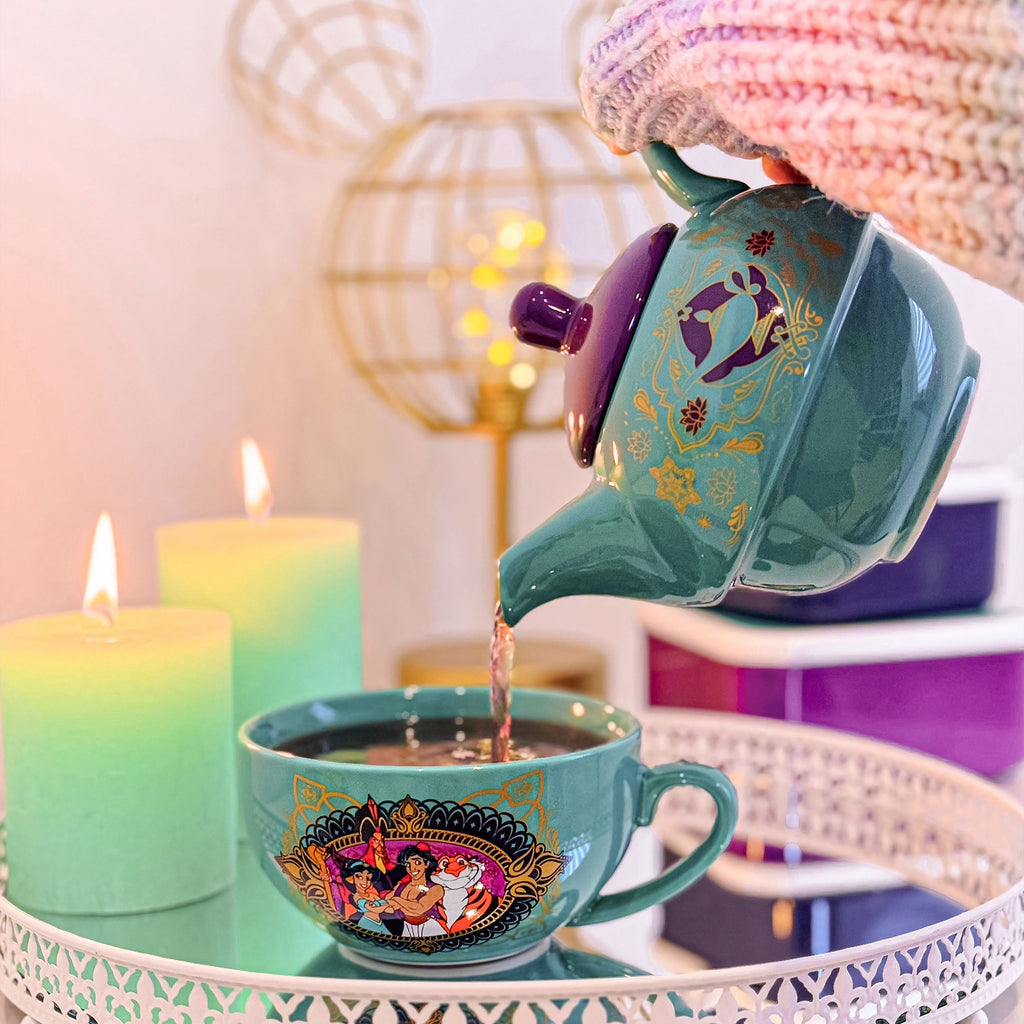 Productafbeelding Aladdin - Altijd op zoek naar avontuur Theepot met Kopje