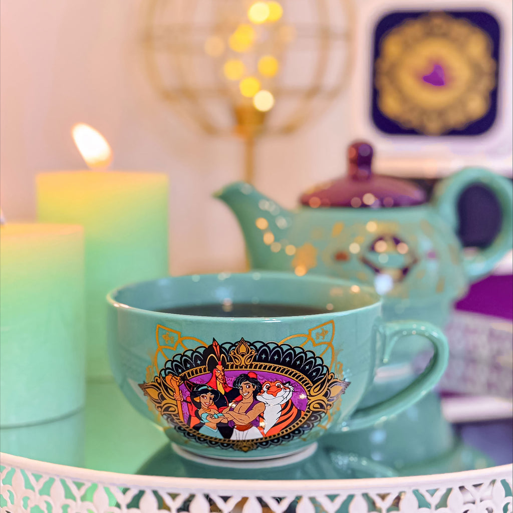 Productafbeelding Aladdin - Altijd op zoek naar avontuur Theepot met Kopje