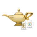 Productafbeelding Aladdin - Magische Lamp Theepot met 2 Glazen