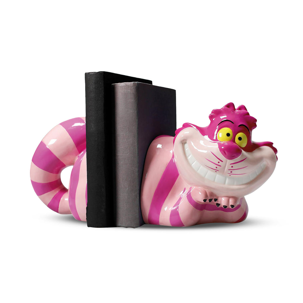 Productafbeelding Alice in Wonderland - Cheshire Cat Boekensteunen