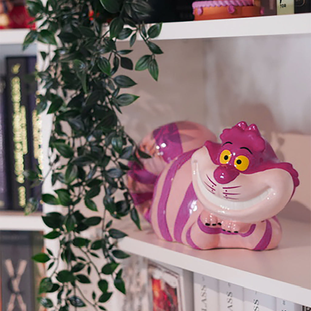 Productafbeelding Alice in Wonderland - Cheshire Cat Boekensteunen