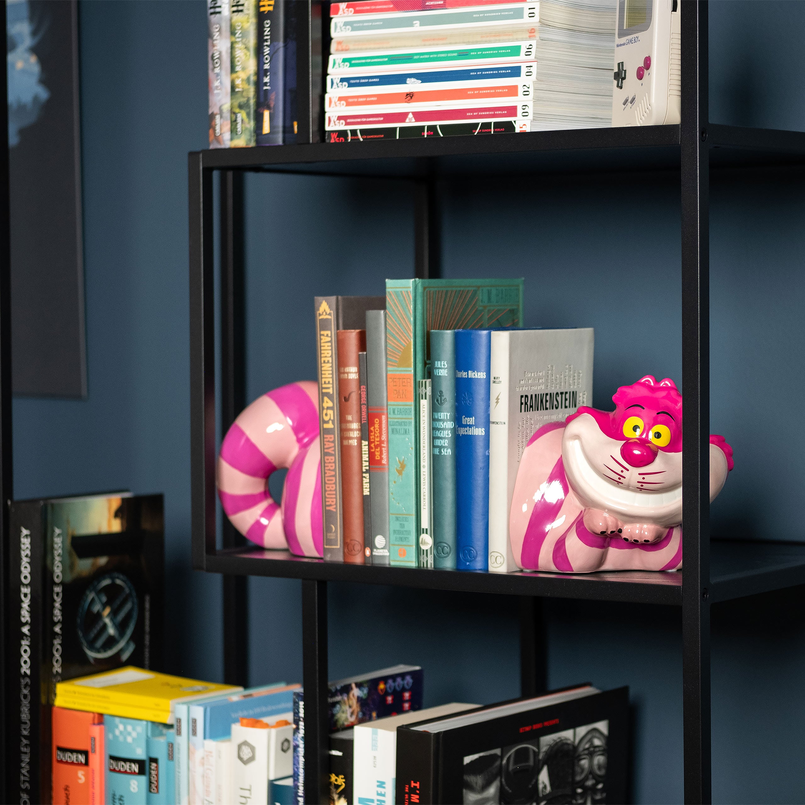 Productafbeelding Alice in Wonderland - Cheshire Cat Boekensteunen