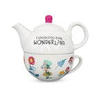 Productafbeelding Alice in Wonderland - Looking For Wonderland Theepot met Beker