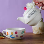 Productafbeelding Alice in Wonderland - Looking For Wonderland Theepot met Beker
