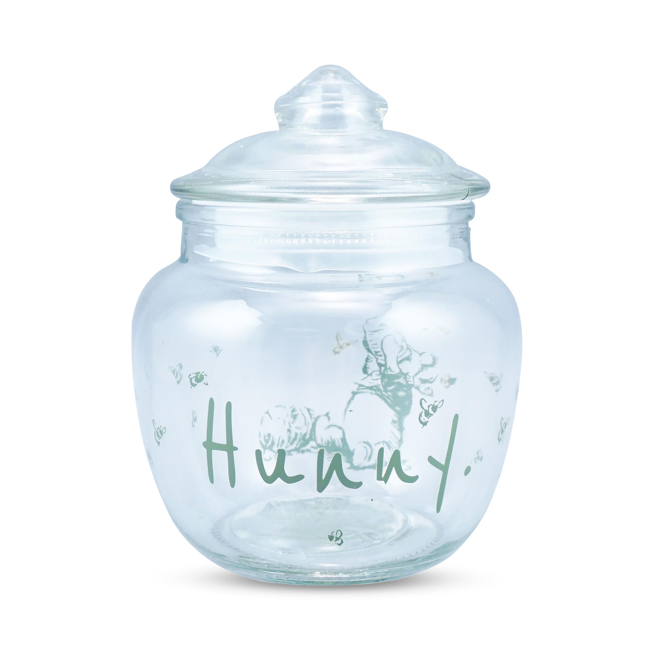 Productafbeelding Winnie de Poeh - Honingpot Glas met Deksel