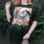 Product image Nightmare Before Christmas - Orange Moon T-Shirt black