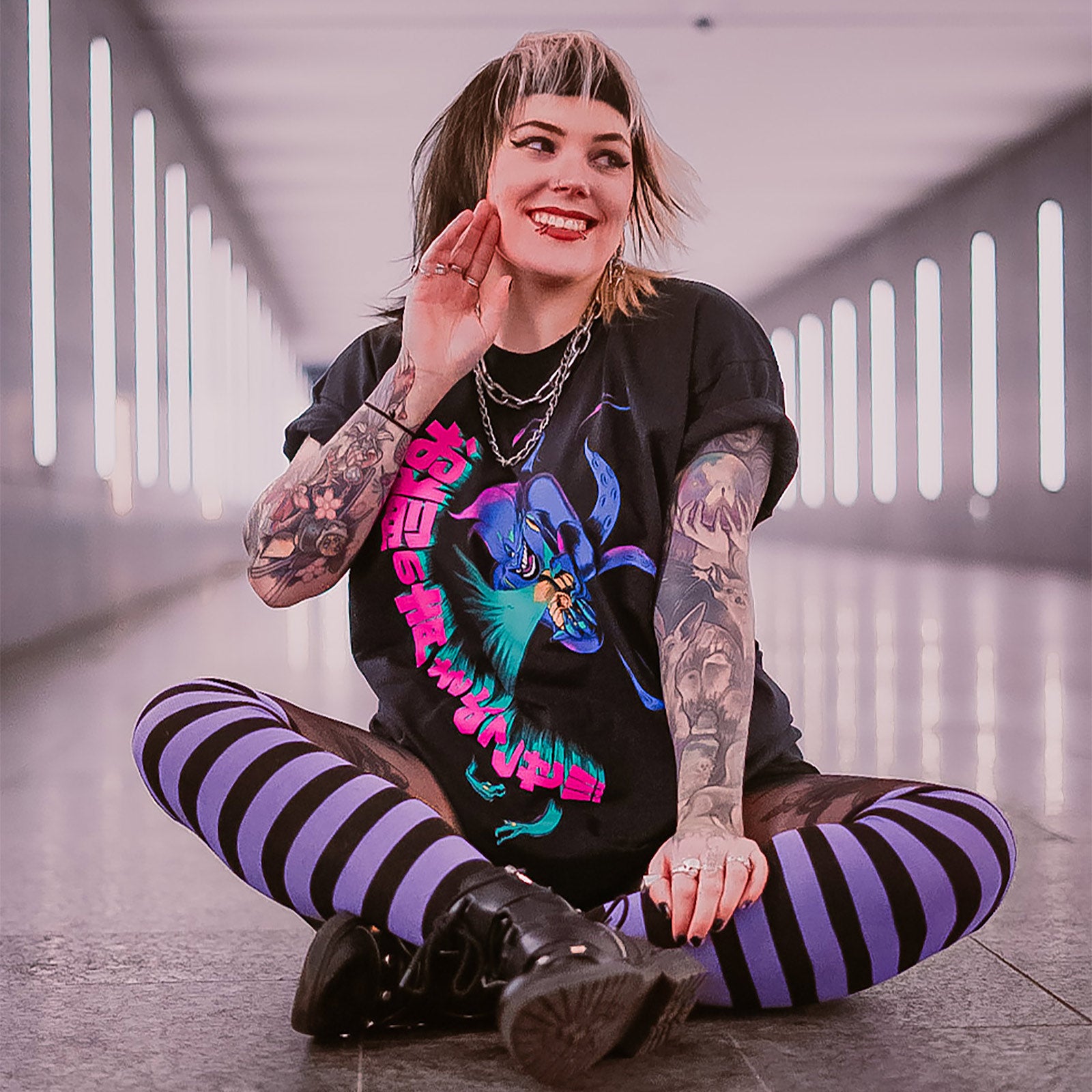 Product image Disney - Japanese Ursula T-Shirt black