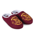Productafbeelding Harry Potter - Hogwarts Wapen Pluche Pantoffels Rood