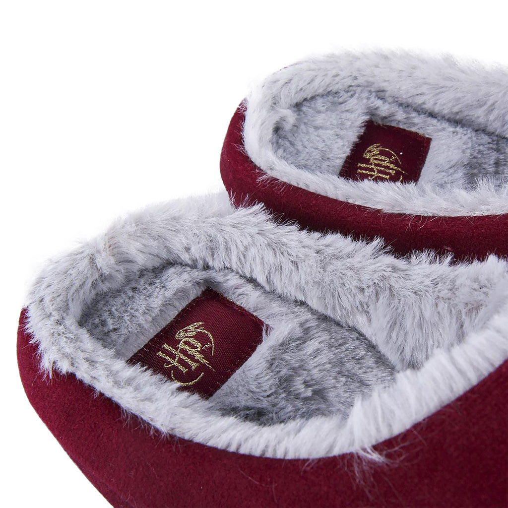 Productafbeelding Harry Potter - Hogwarts Wapen Pluche Pantoffels Rood