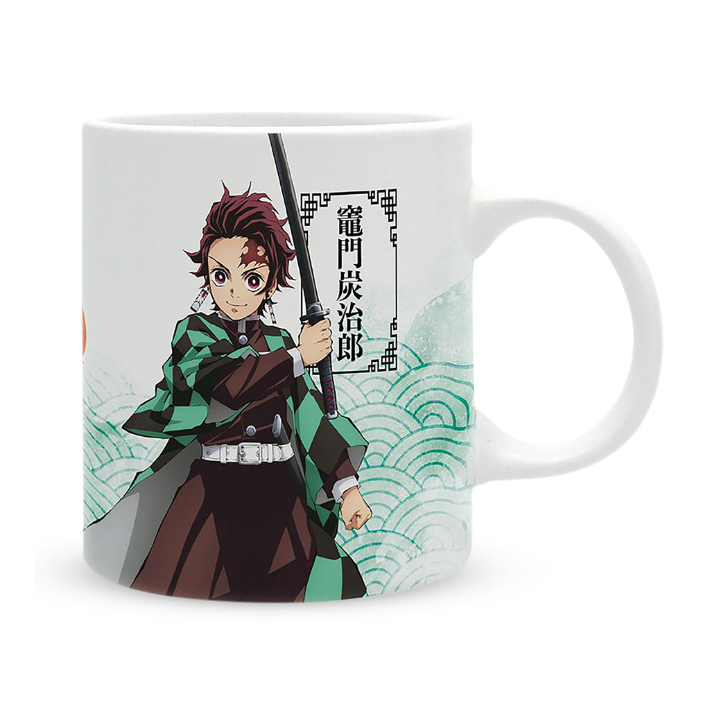 Productafbeelding Demon Slayer - Tanjiro & Nezuko Kamado Mok