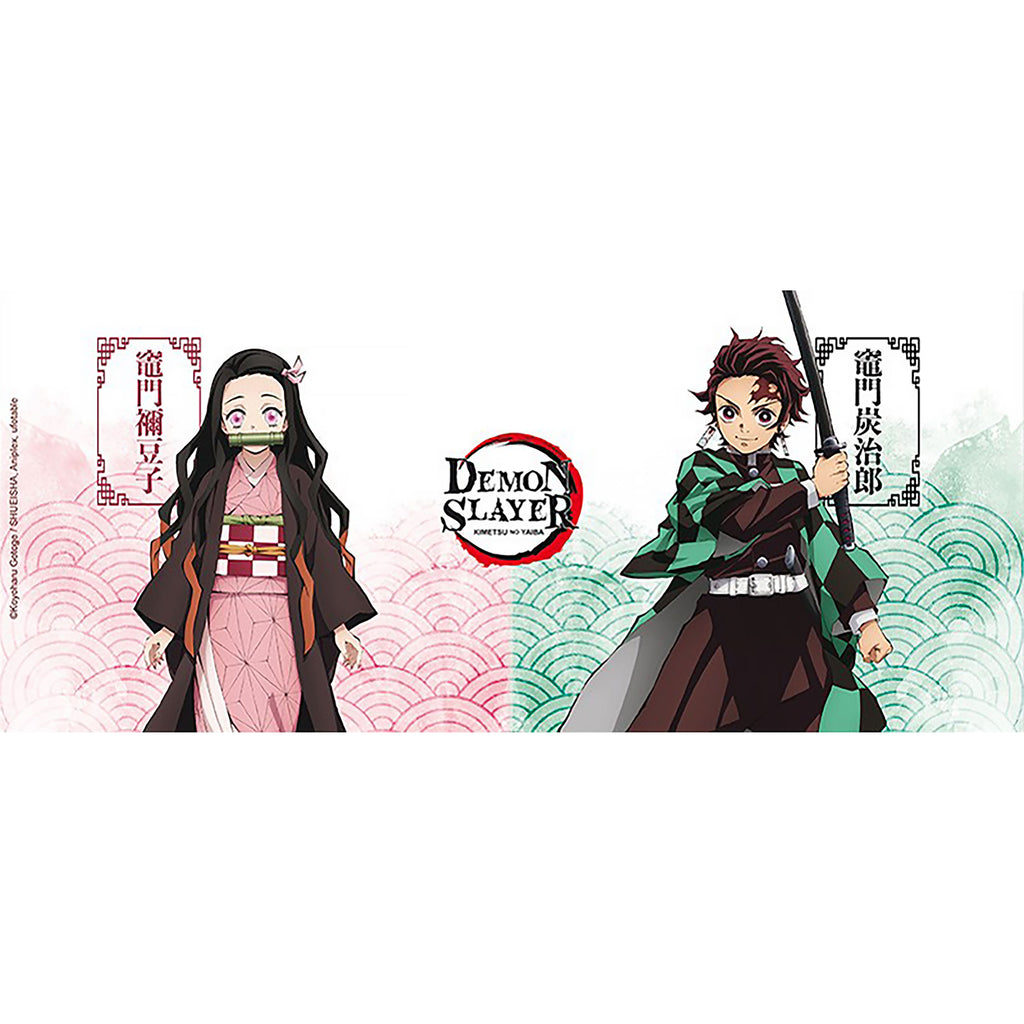 Productafbeelding Demon Slayer - Tanjiro & Nezuko Kamado Mok