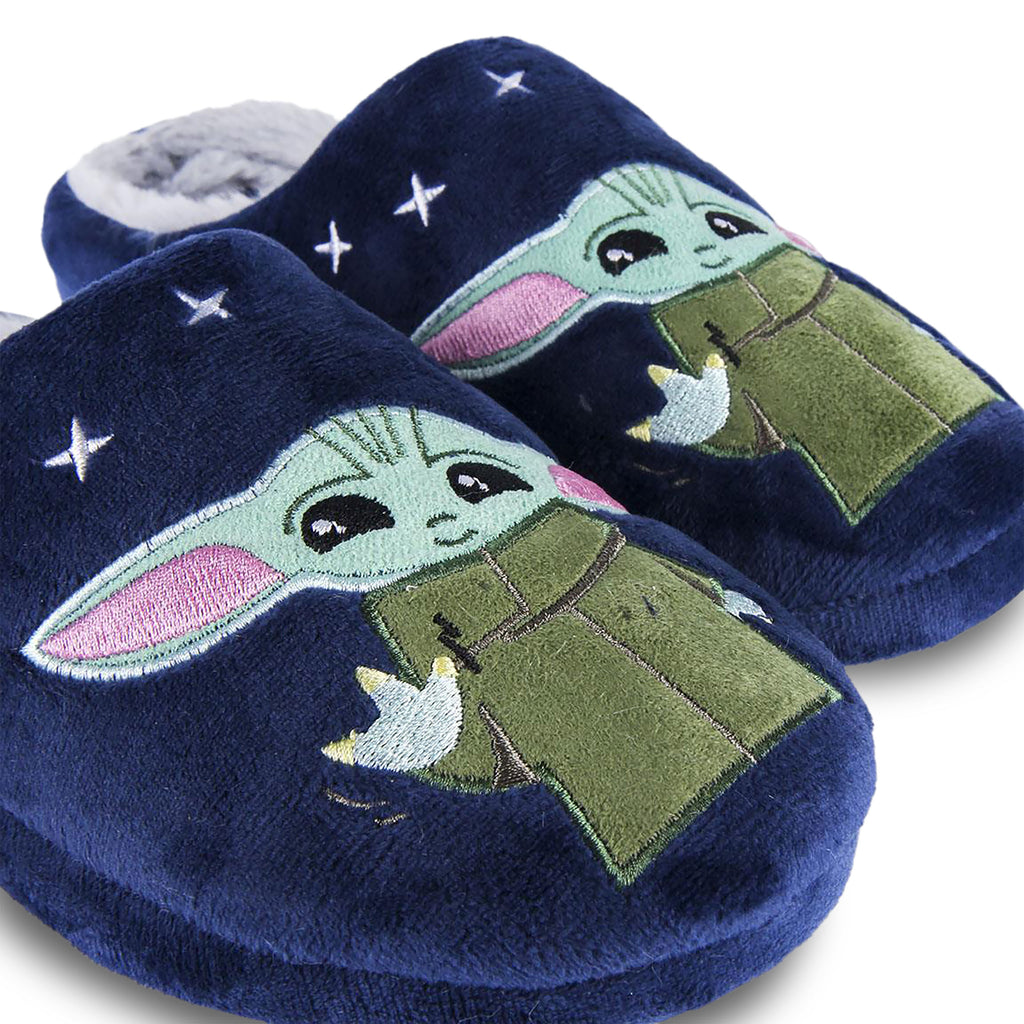 Productafbeelding Grogu Pluche Pantoffels - Star Wars The Mandalorian