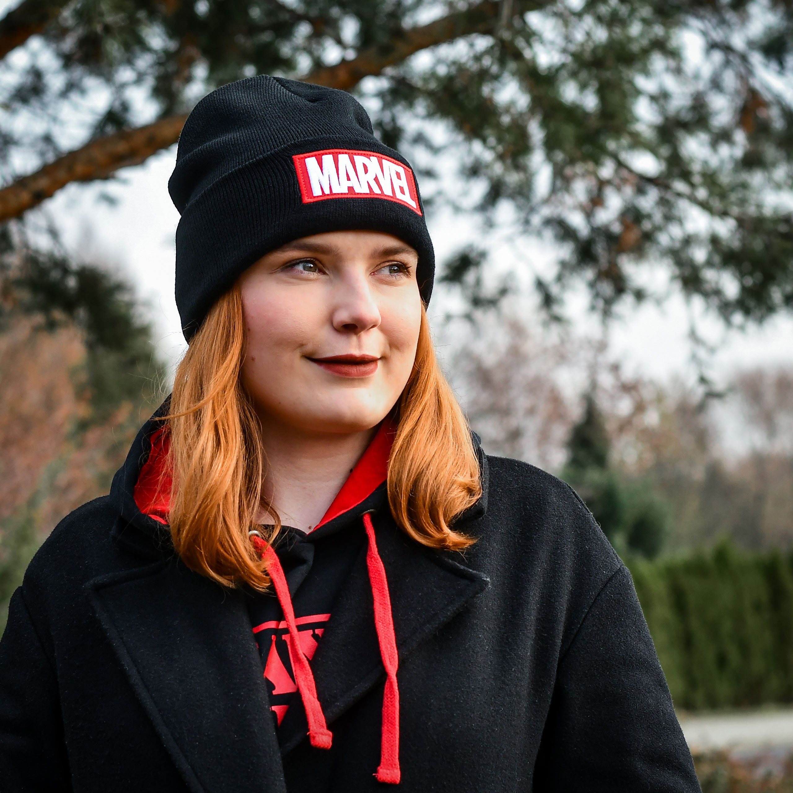 Product image Marvel Logo Beanie black