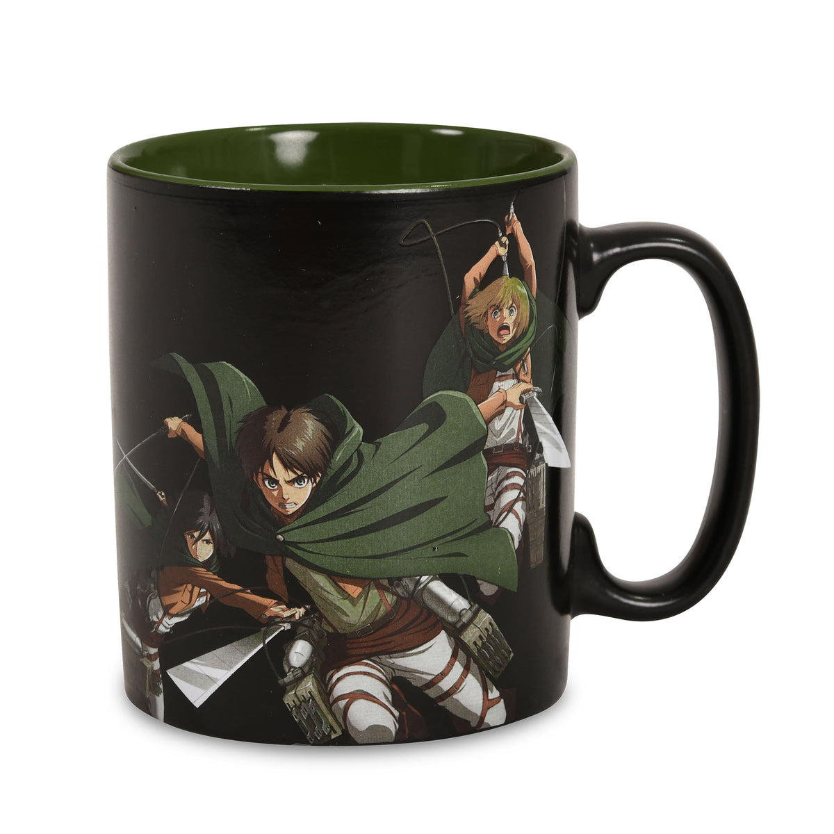 Productafbeelding Attack on Titan - Eren & Titan Thermisch effect Mok